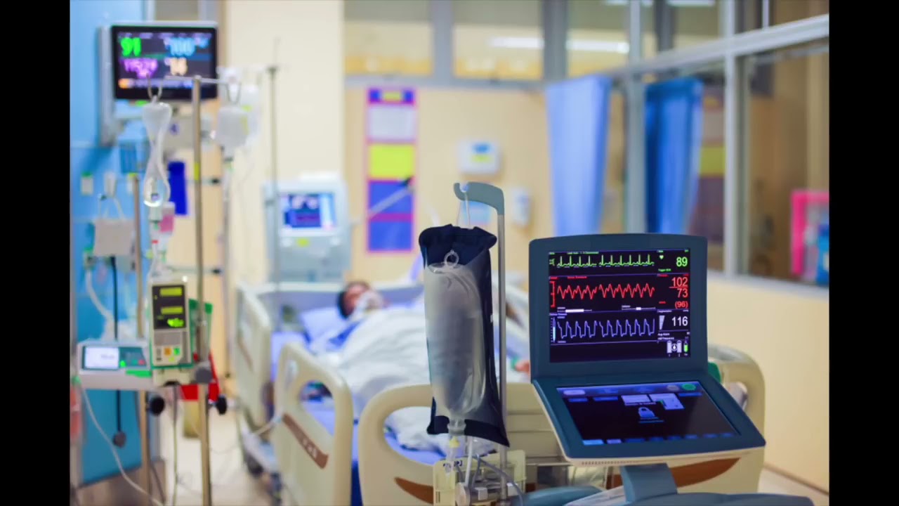 Hospital background Intensive Care Unit sound (1 Hour)