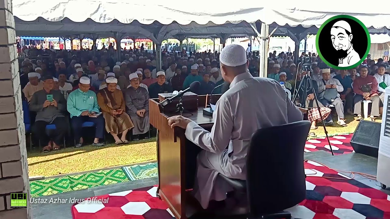 Orang Kafir Terus Masuk Neraka Atau Dihisab Juga? - Ustaz Azhar Idrus Official