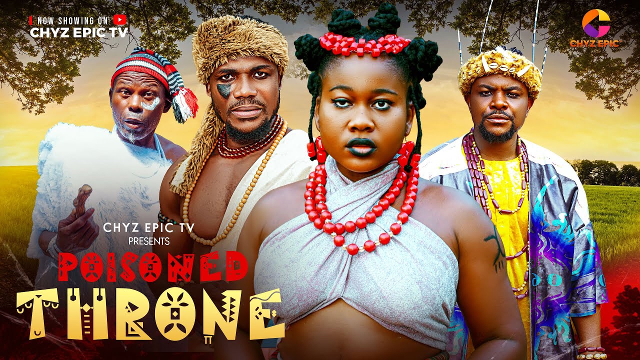 POISONED THRONE - CHIBUIKEM DARLINGTON, PEACE ONUOHA, NORBERT EZEANI, RAY OKAFOR 2025 Latest Movie