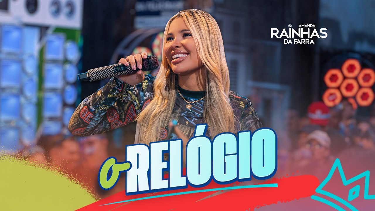 Rainha da Farra - O Rel&oacute;gio #Pared&atilde;o2