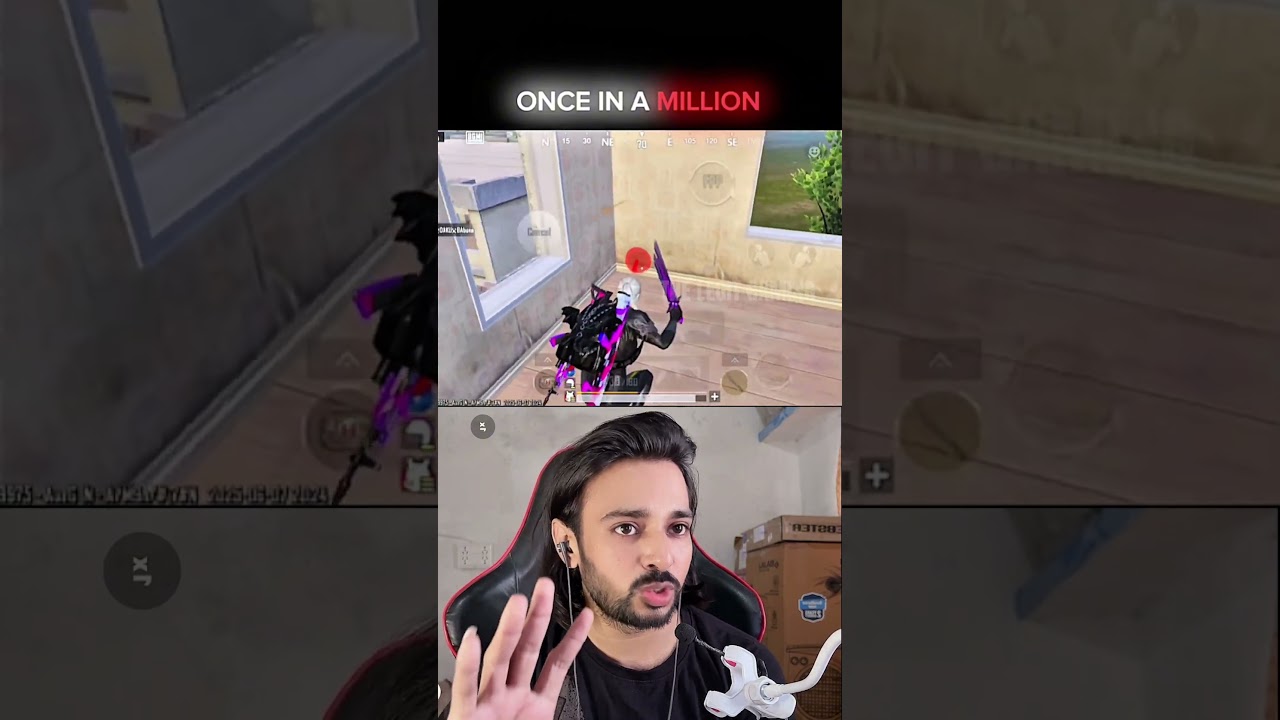 💀What did I just watch #bgmi #pubgmobile #gaming