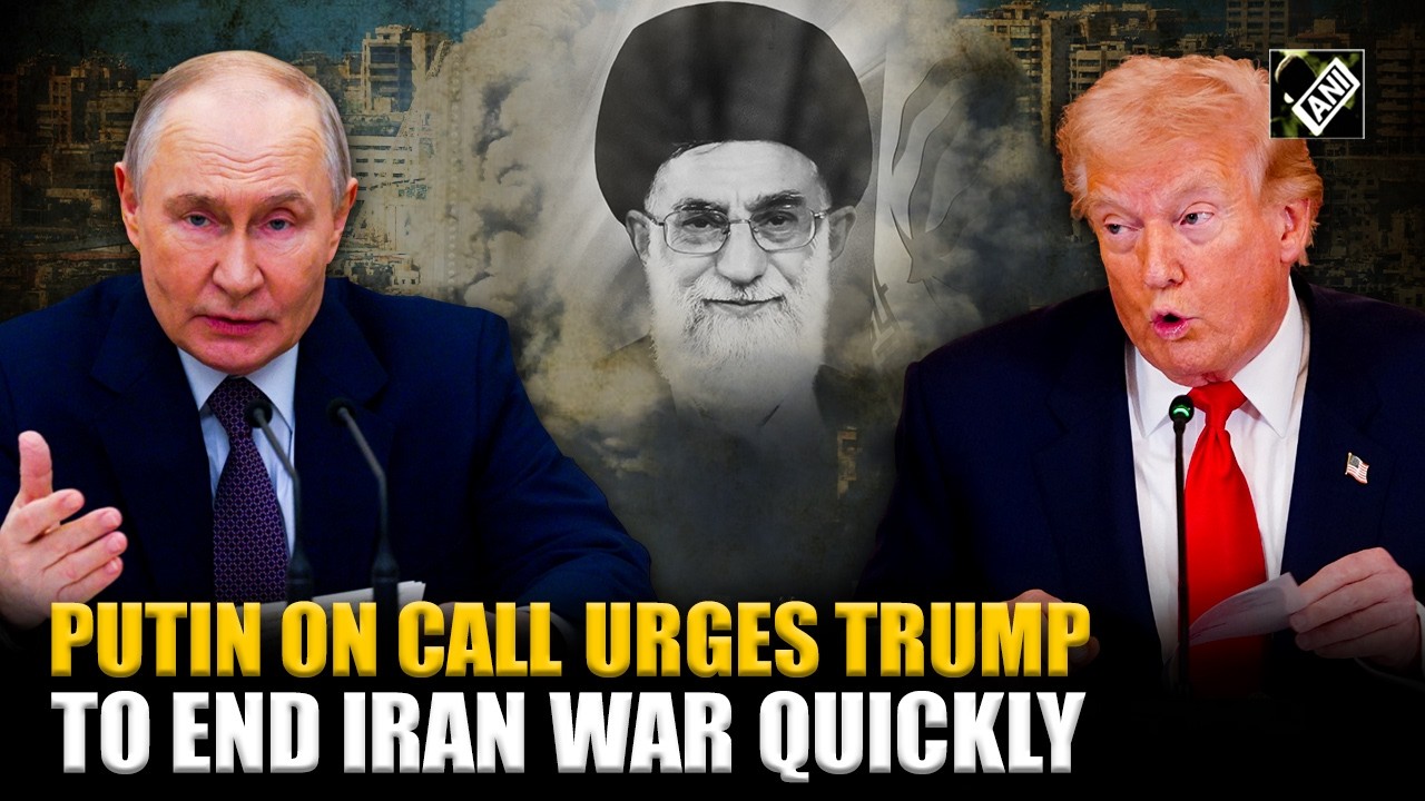 Putin urges Trump to end Iran war “quickly”, discusses Ukraine, Venezuela & oil market situation