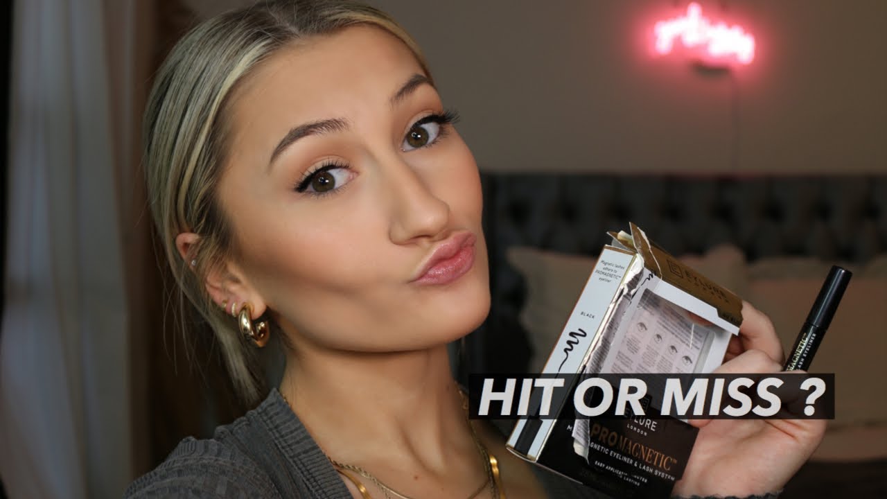 EYLURE MAGNETIC LASHES AND EYELINER... DO THEY WORK?
