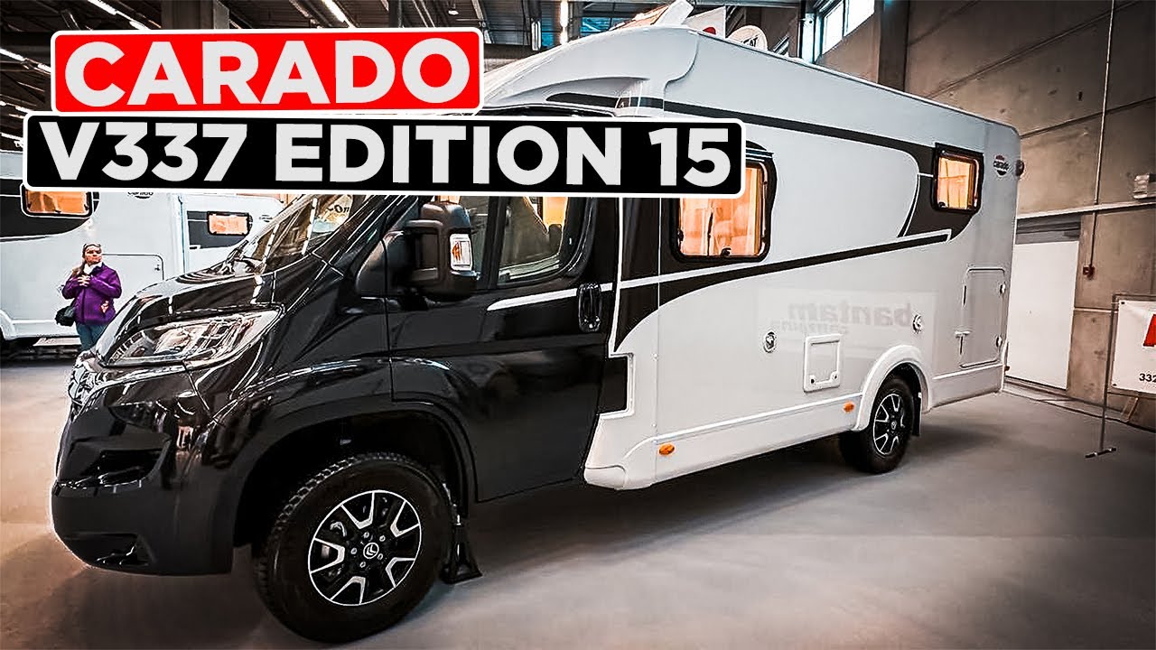 🟥Ab 56.999€ Wohnmobil 2023 Carado V337 Edition 15