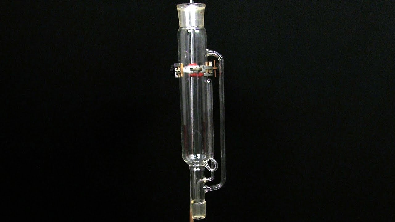EXTRACTOR SOXHLET | TÉCNICA