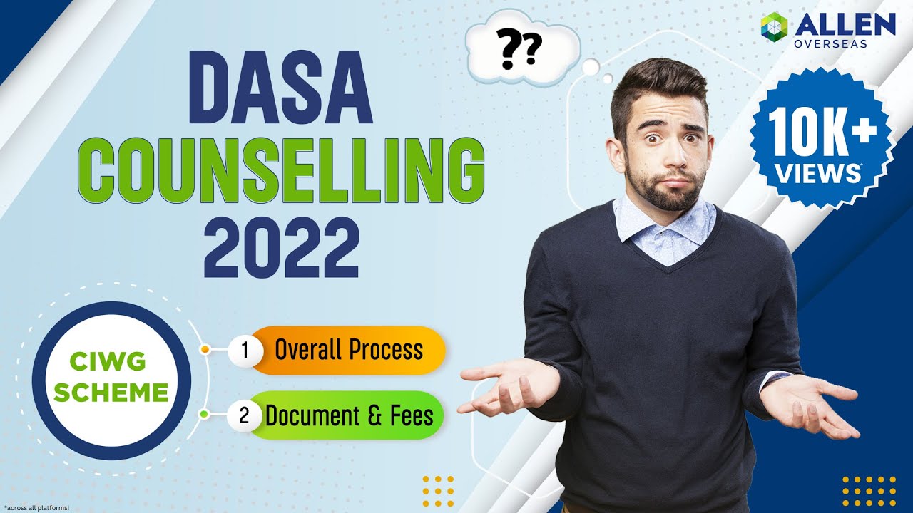 DASA 2022: Complete Process [Step by Step] 📝 CIWG - NRI Quota | ALLEN Overseas #nitwarangal #allen