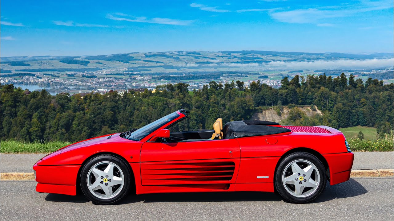 Ferrari 348 Spider - The Affordable Alternative to the 355??