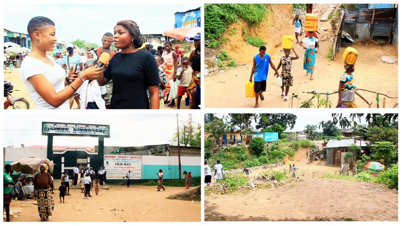 Découverte COMMUNE DE MAKALA 2eme PARTIE