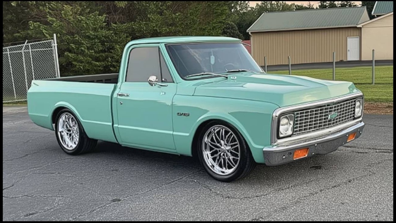 RESTORED 1969 CHEVROLET C10 PICKUP – accauctions.com
