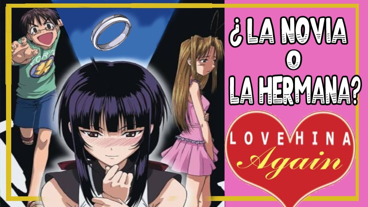 Resumen: Especiales y OVAs - Love Hina (2001-2002) | Animemorias