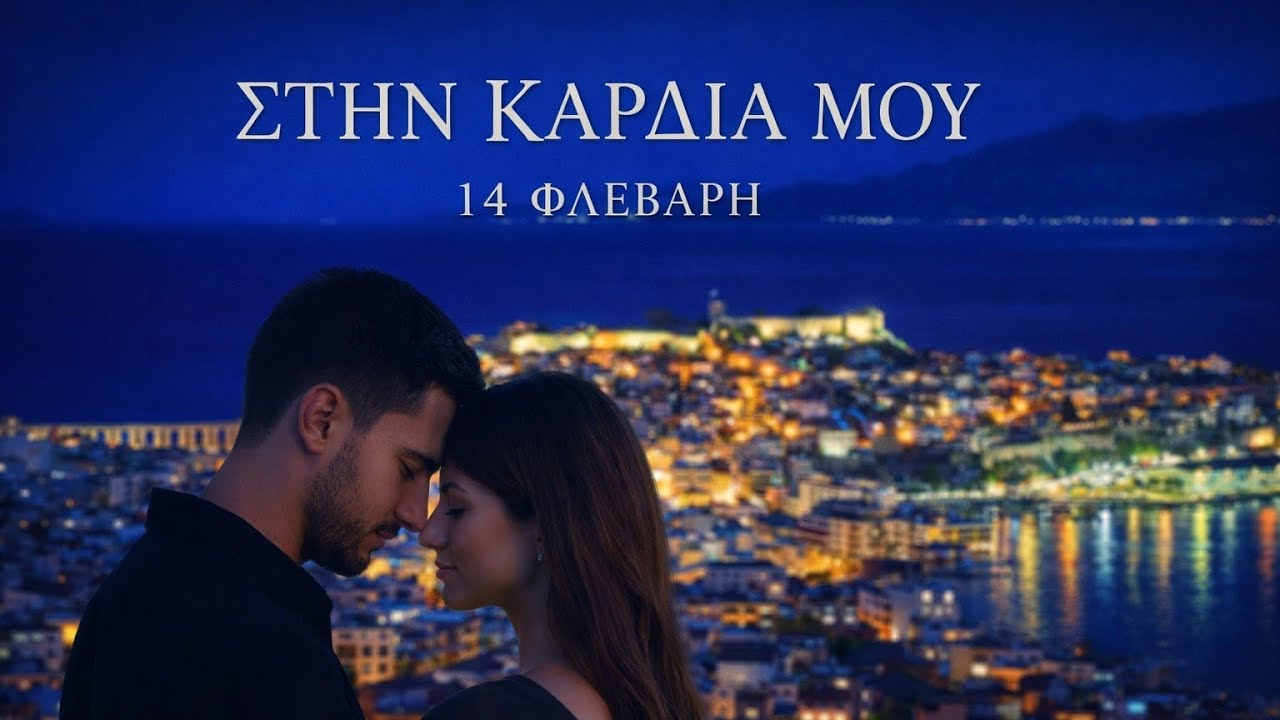 Στην Καρδιά Μου – 14 Φλεβάρη | Lyrics | Παναγιώτης Τριανταφυλλίδης