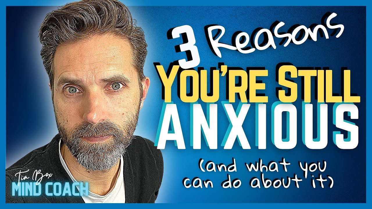 The 3 Thoughts That Lock You Into High Anxiety (And How To Get Rid Of Them)