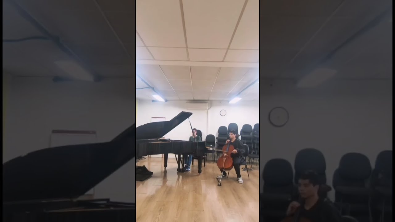 Hinos CCB Tocados - Piano & Cello