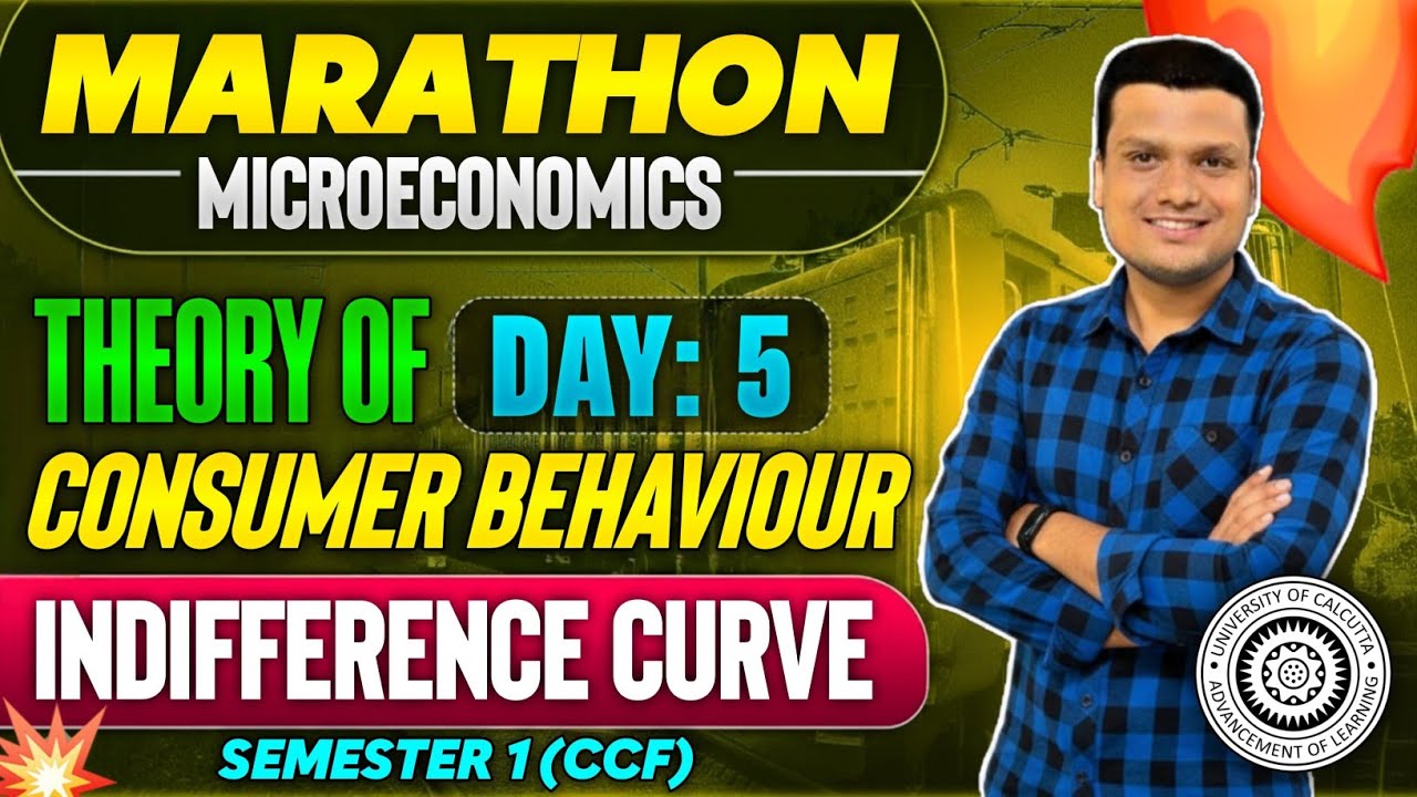 Day -5 Marathon | Microeconomics| Full syllabus| Bcom Sem-1 CCF/CBCS | Calcutta University 