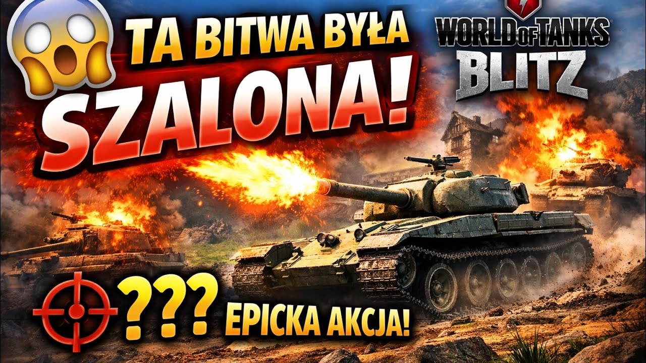 „Luźna gra w World of Tanks Blitz 🚀” #wotblitz #worldoftanksblitz 