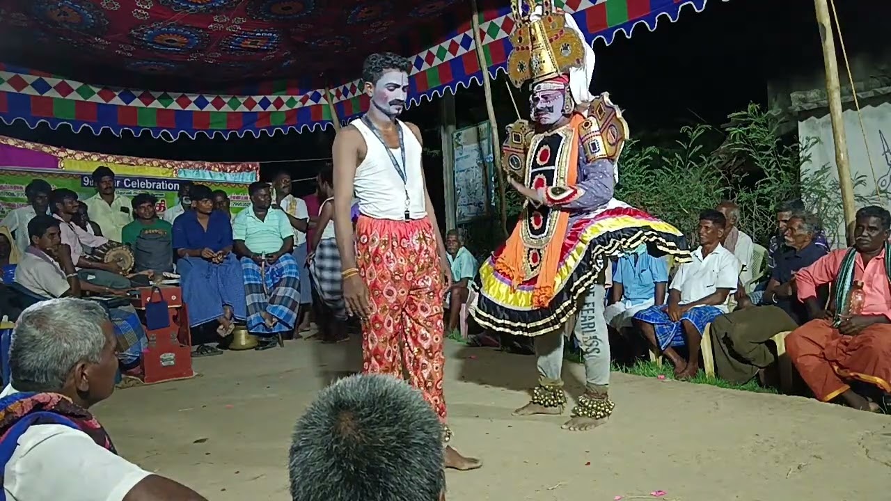 THERUKOOTH YELUMALAI AND THANGARAS (NEERVOY) #AARAVALLI SOORAVALLI #