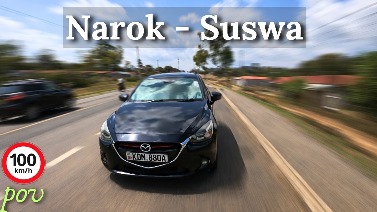 Narok to Suswa POV Drive. Speed Limit 100 km/h.