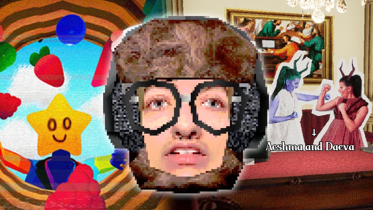 FunkyFrogPlays SOME MORE SCARY GAMES