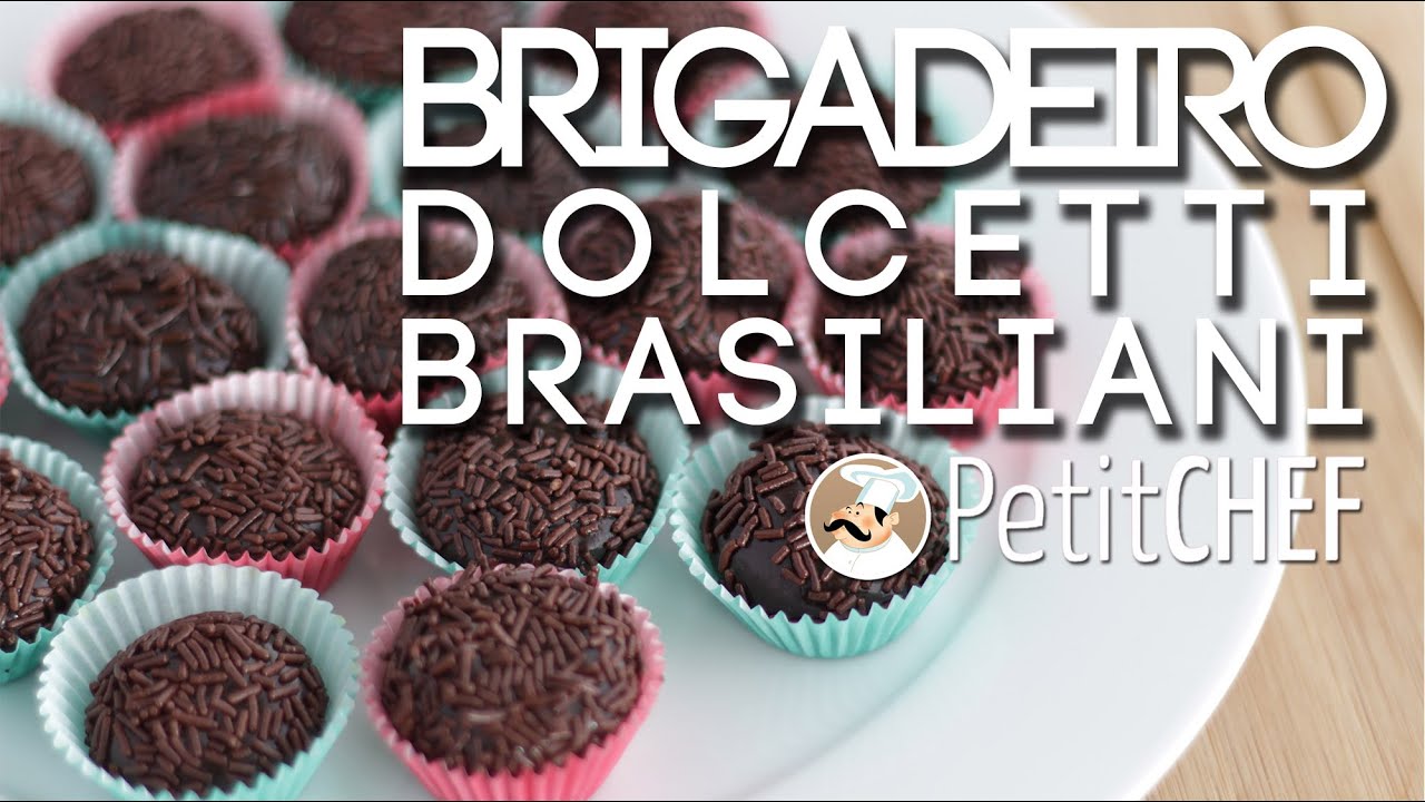 BRIGADEIROS - La video ricetta di Petitchef.it