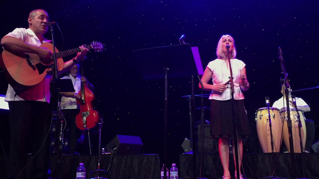 Alexis Baro & Kiki Valera Soloing live at the Triple Door