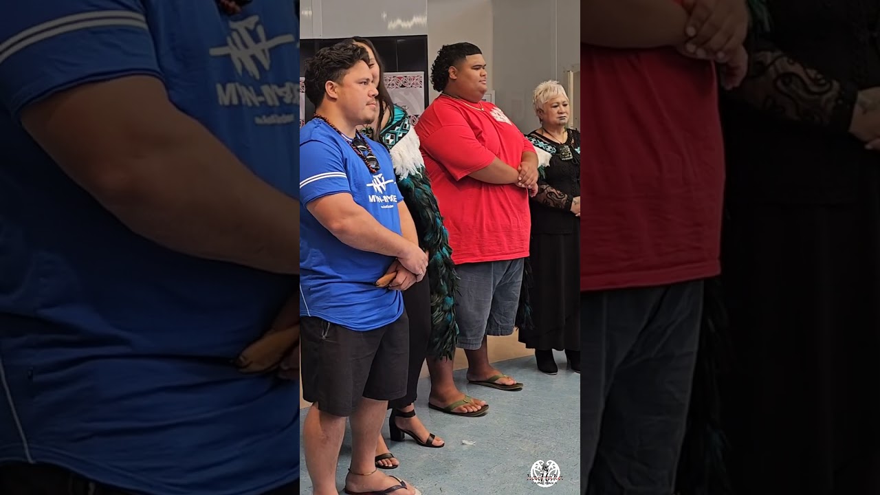 IAM TONGI KAIHAKA KAPA HAKA PŌWHIRI (customary Māori welcome) HIGHLIGHTS