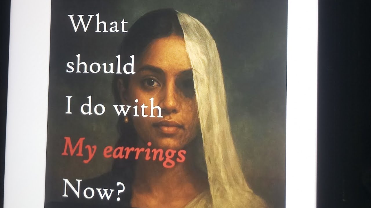 I released my debut novel, "what should I do with my earrings now?"