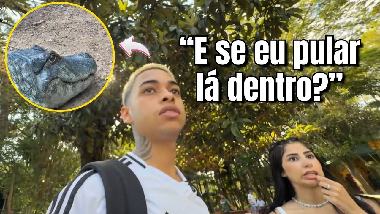 PRIMEIRA VEZ no Zoológico foi INESQUECÍVEL! | Pt1