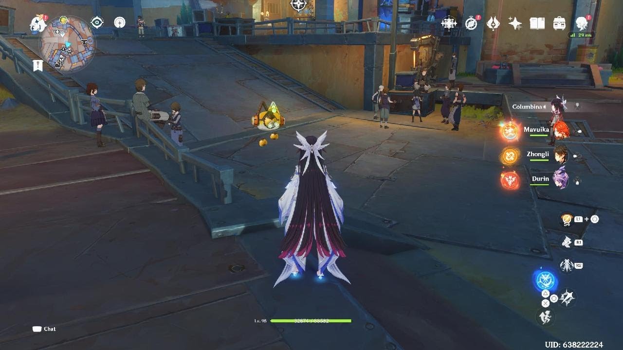 I pulled C6 Illuga before Zibai