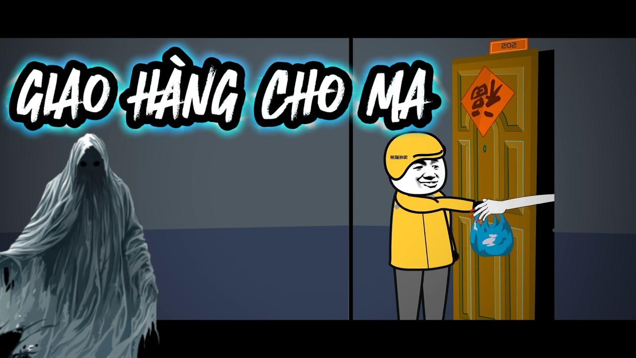 Gấu Đen Review Phim: Giao Hàng Cho Ma Full Vietsub | Phim Hoạt Hình Hài Hước Kinh Dị Mới Nhất