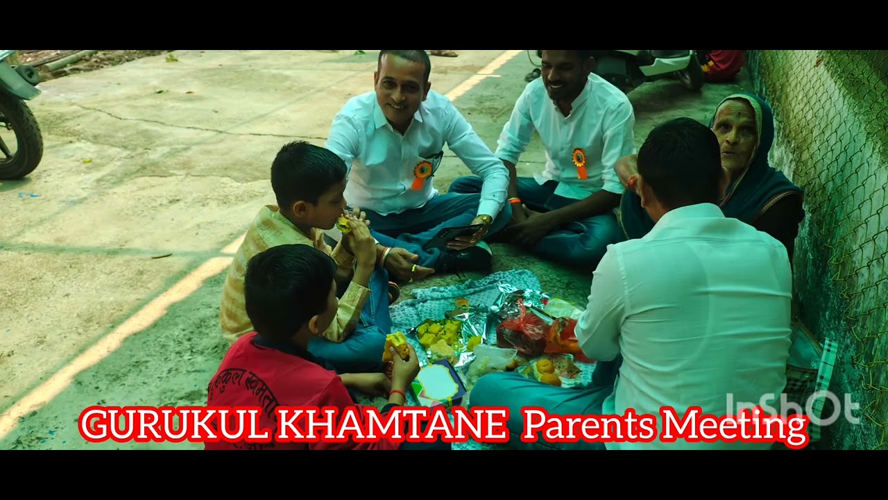 GURUKUL KHAMTANE Parents Meeting 2025-26