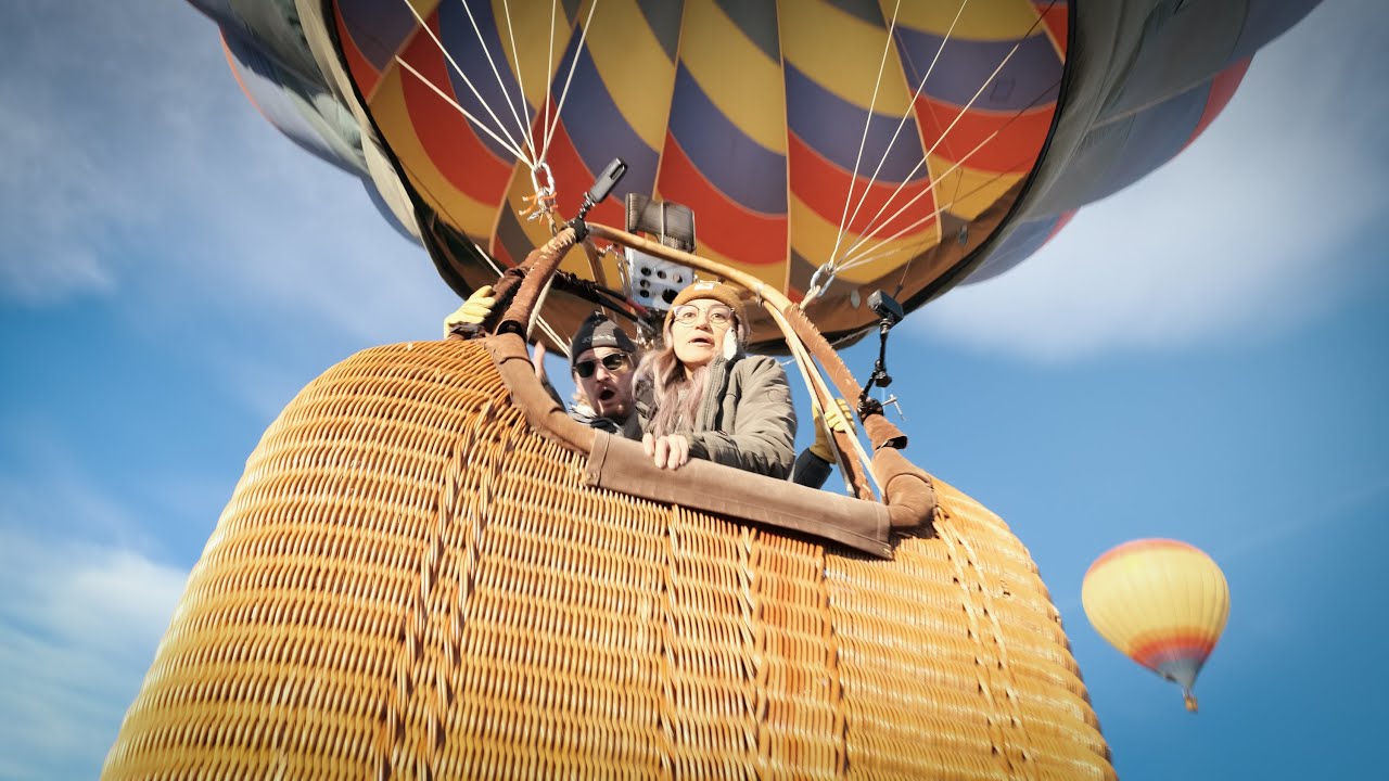 The Ultimate Hot Air Balloon Proposal Prank