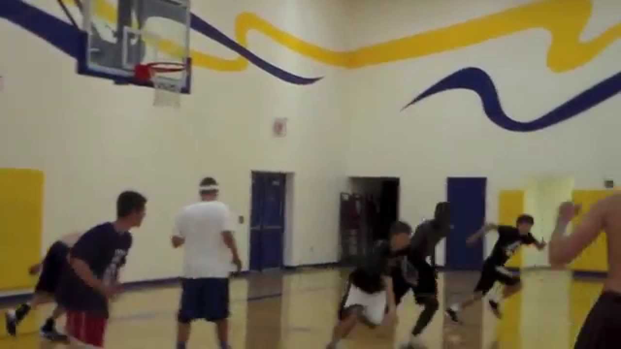 2015 Kenowa Hills PG Derek Gillman open gym highlights
