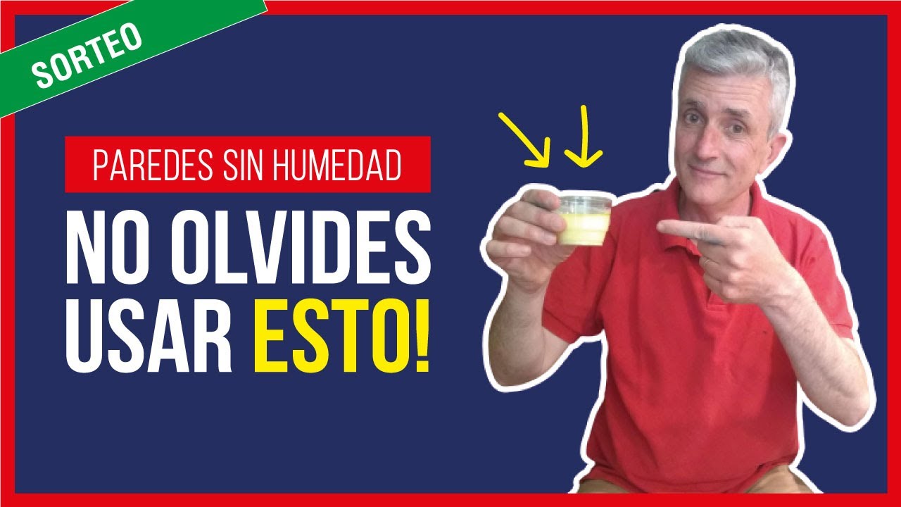 ☔️💦👉 Mortero HIDRÓFUGO | 👌 Cómo Prevenir HUMEDAD en Paredes