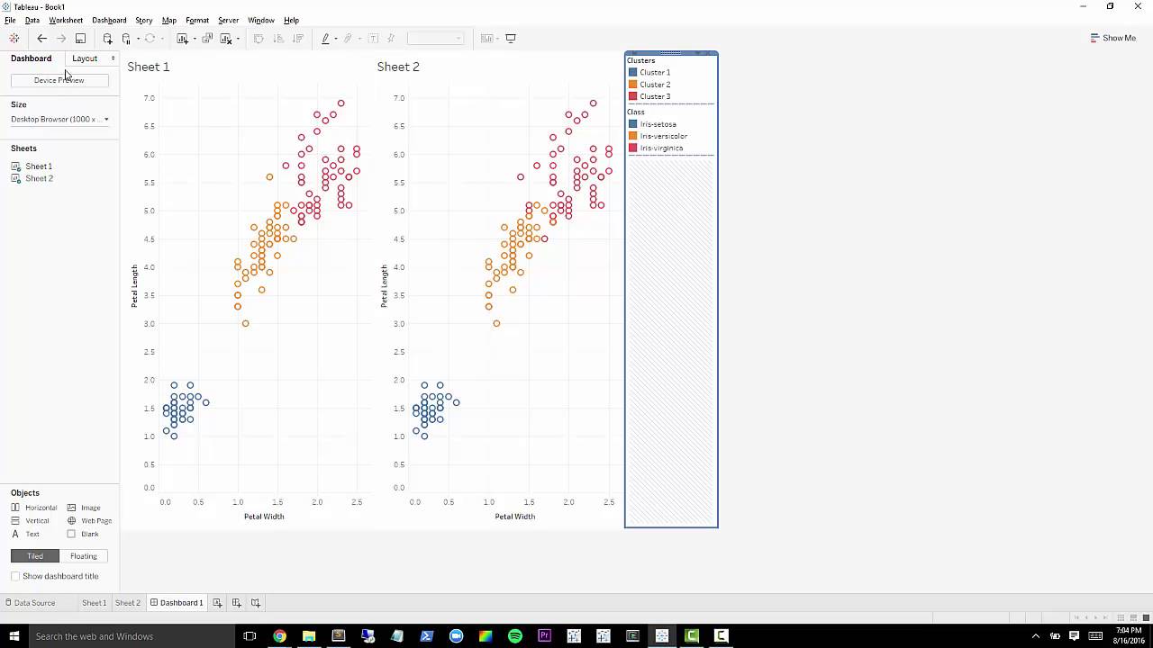 Tableau 10 Tutorial: Clustering