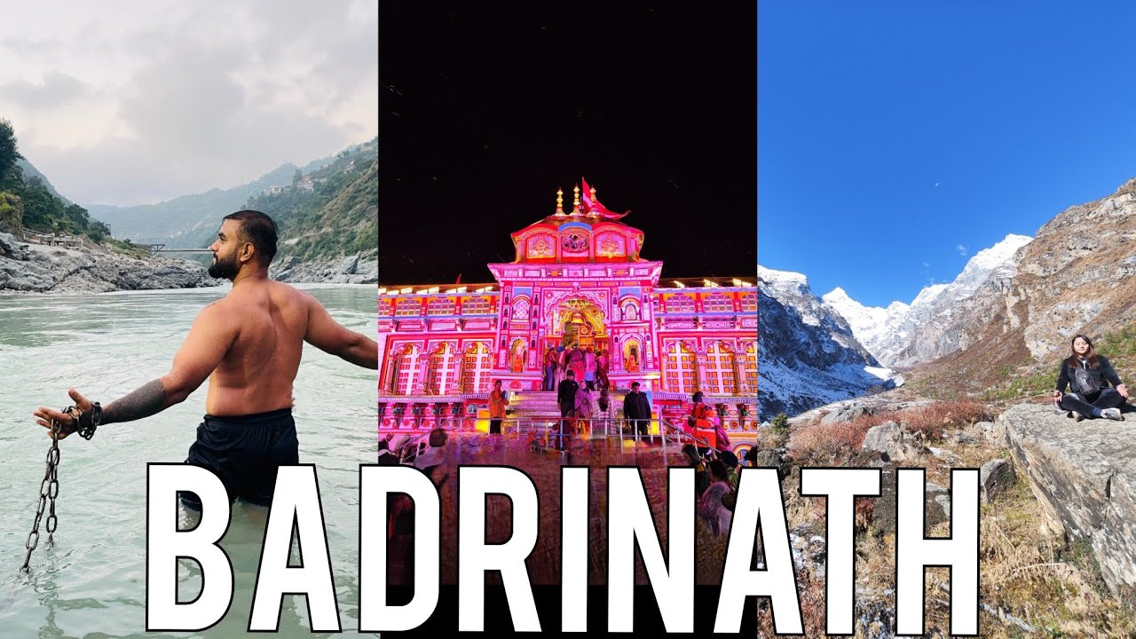 &ldquo;Delhi to Badrinath Full Road Trip | Devprayag Sangam to Badrinath Night Darshan | #shorts #travel 