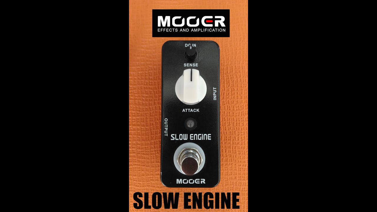 Mooer Slow Engine Demo