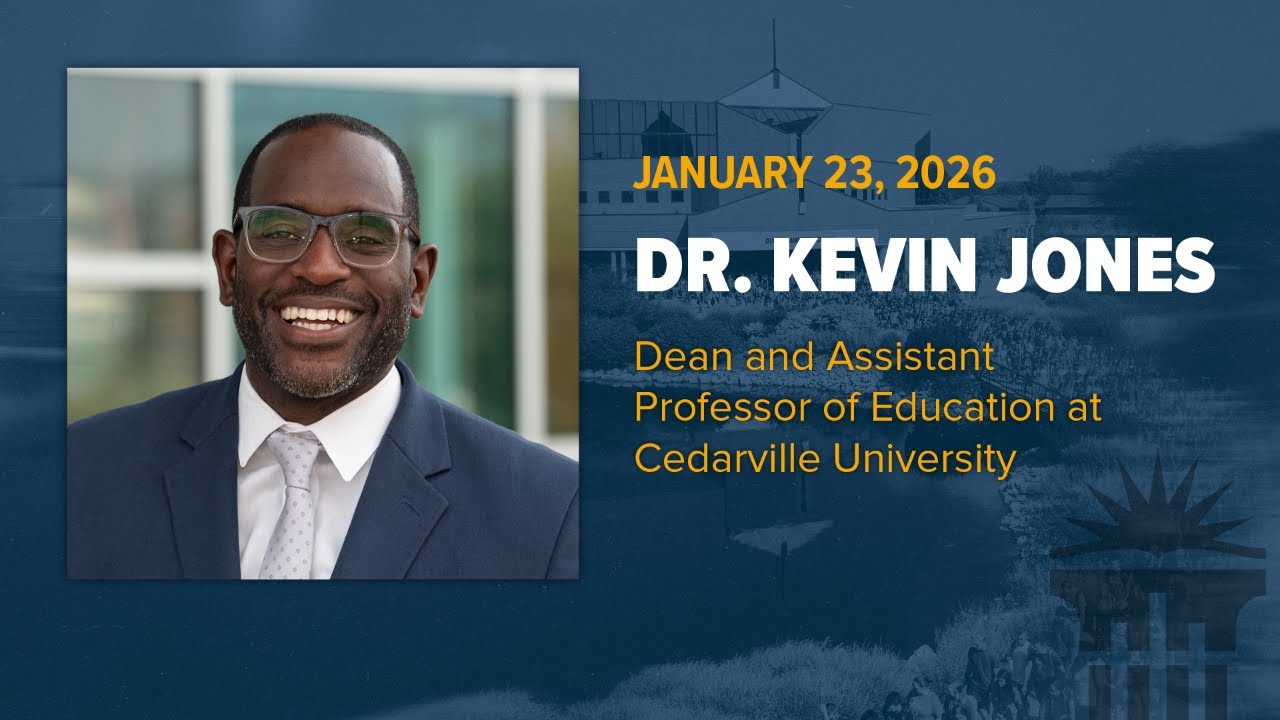 Chapel | Dr. Kevin Jones