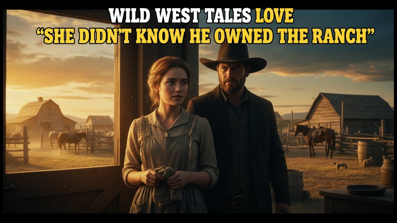 She Took a Job Cooking for Cowboys—Not Knowing One of Them Secretly Owned the Ranch