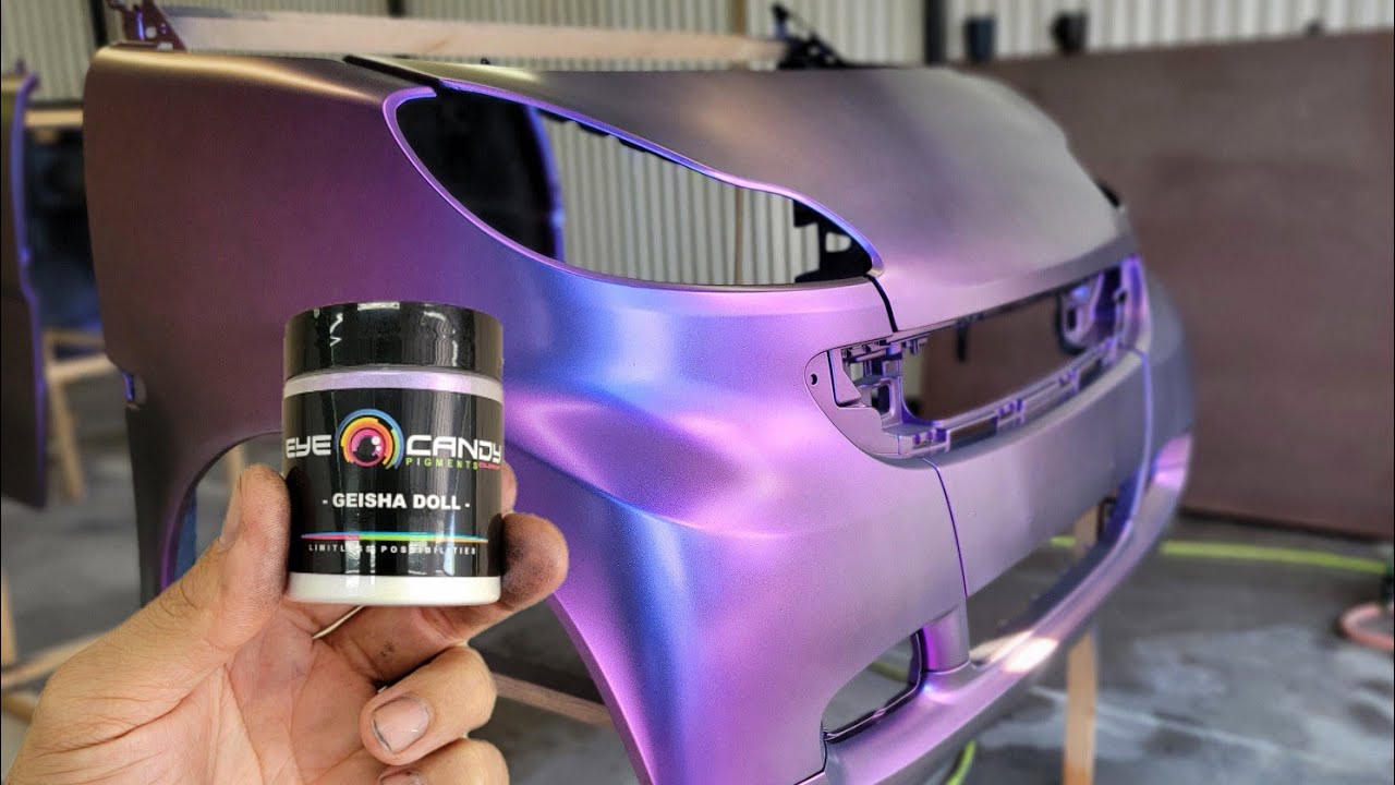 Let's Spray - Colorshift Paintjob using @Eye Candy Pigments