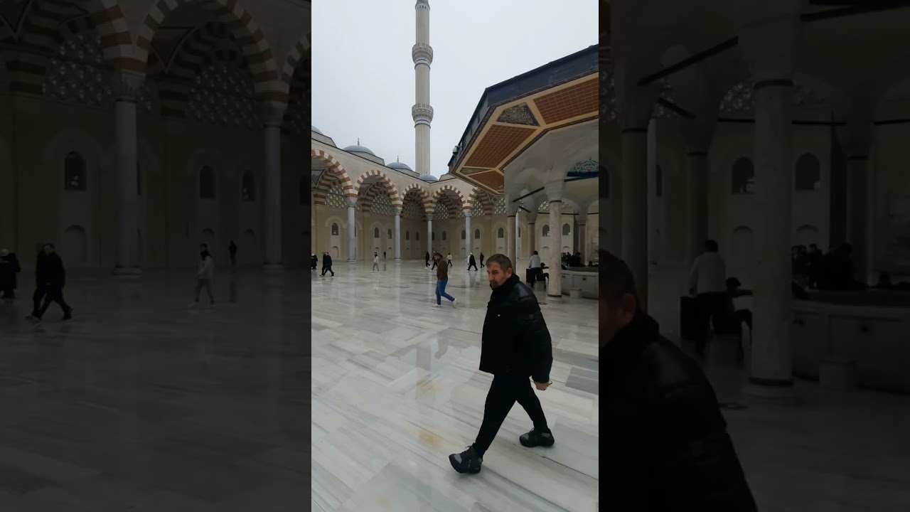 Ahmet AYBAR, Büyük Çamlıca Camii 30.01.2026 Cuma Ezanı 