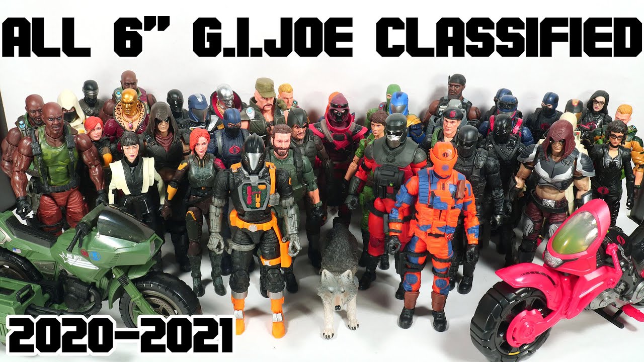 G.I. Joe Classified Checklist 2020 - 2021