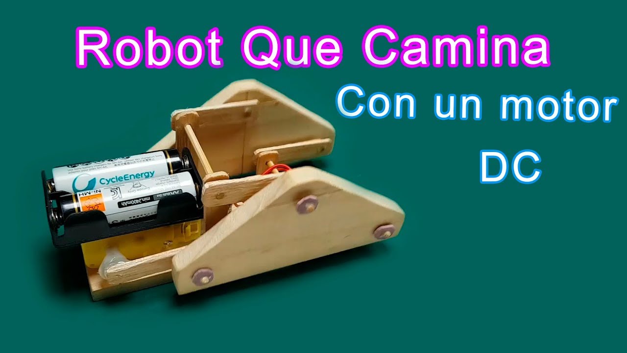 Cómo Hacer un Robot Que Puede Sobre la Superficie Irregular