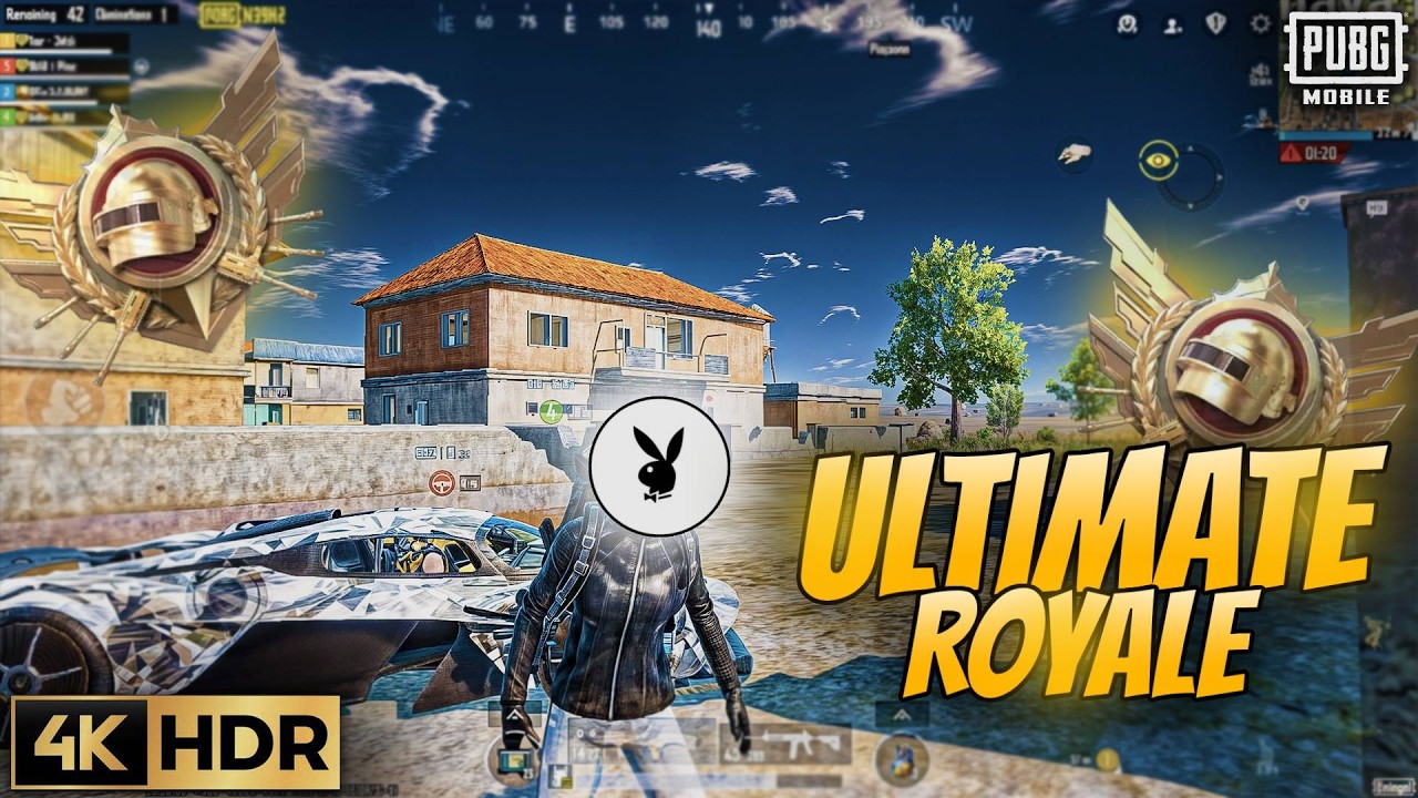 HEADHSOT BURSTS +😮 NO RECOIL SPRAYS    SMOOTH GAMEPLAY💀  120 💀FPS - PUBG MOBILE