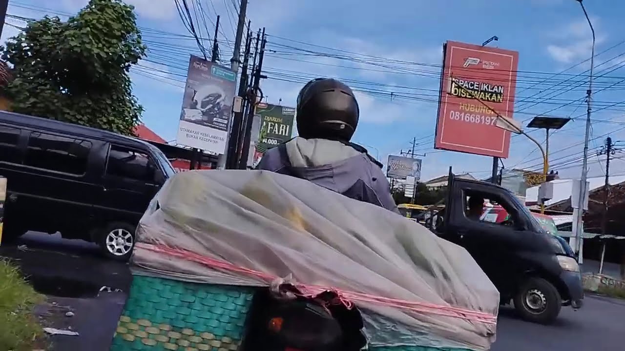 Bersepeda Pagi Keliling 