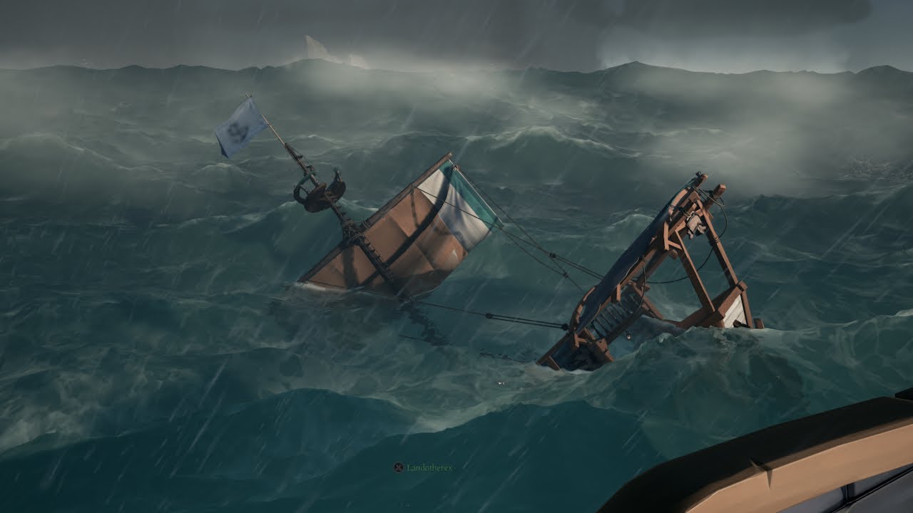 Sinking Two Different Ships
