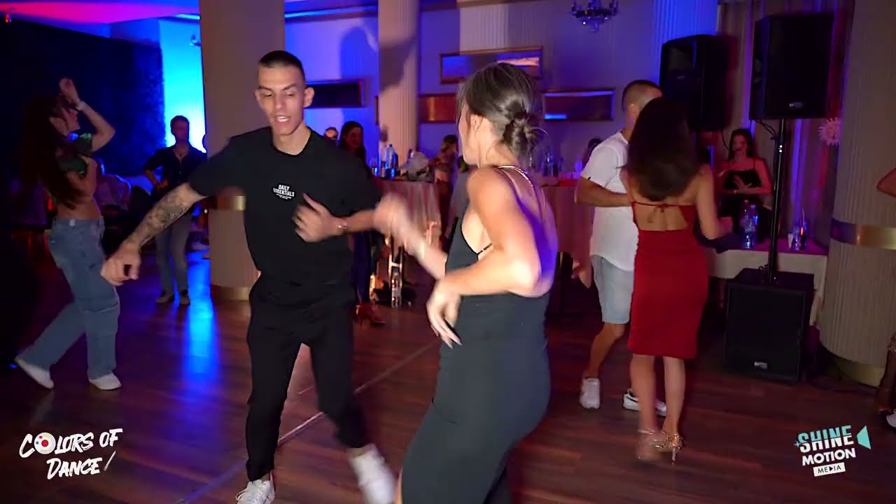 Zari Betovski & Lora Ivanova - Salsa Social Dance | Colors Of Dance Latin Festival 2025
