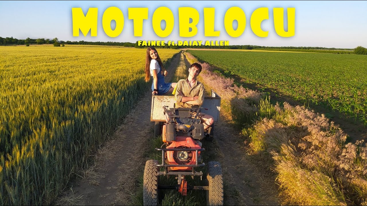 FAINEE ft. DAISY ALLEN - Motoblocu (Oficial Clip Video)