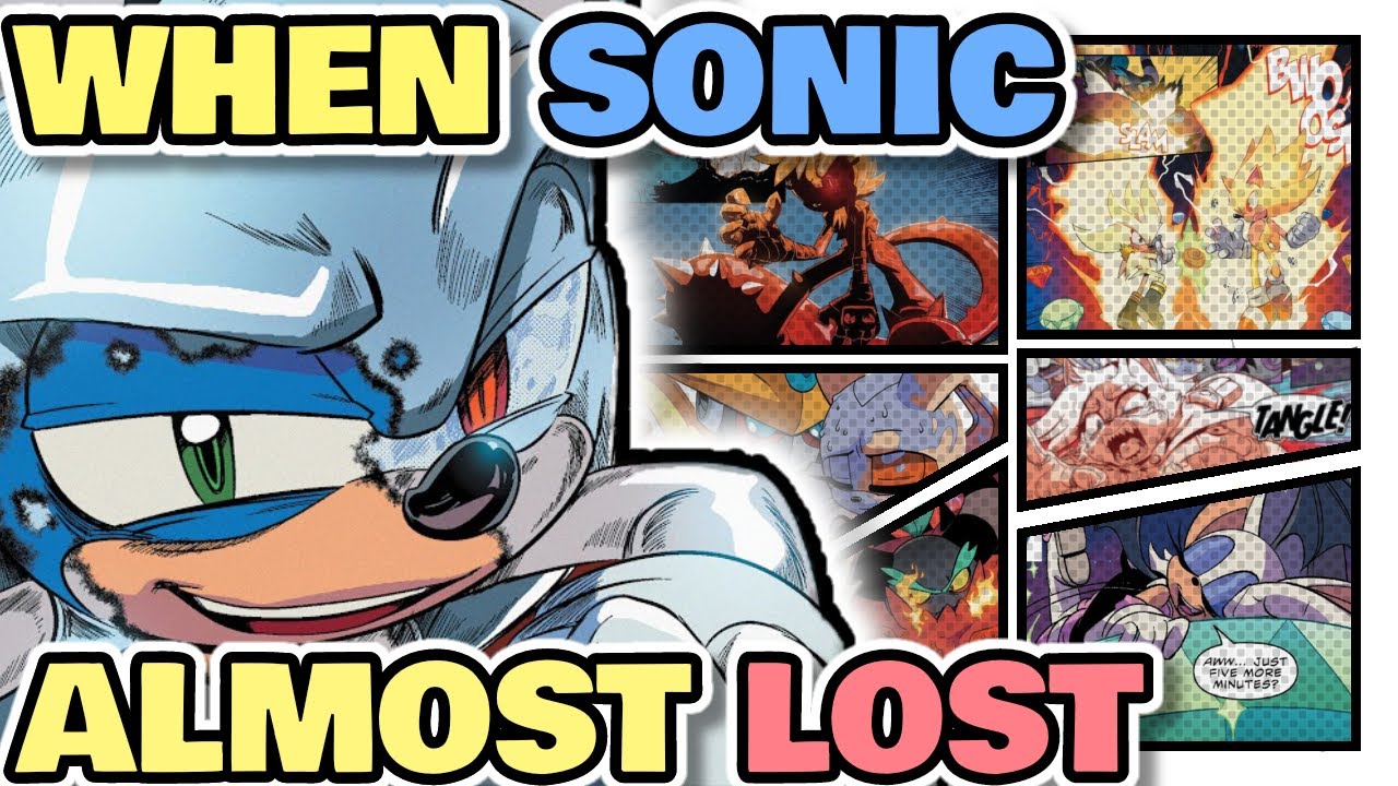 When Eggman ALMOST Beat Sonic during the Metal Virus | IDW Sonic History