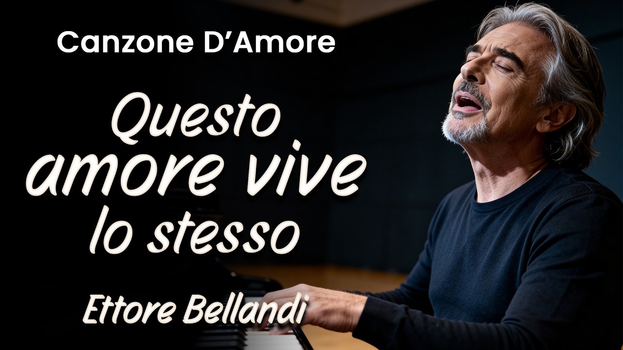 💔🎵 Perché questa canzone parla di chi ama senza farsi vedere? – “Ti Amo Senza Segni” – Ettore