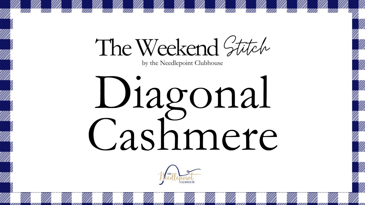Diagonal Cashmere